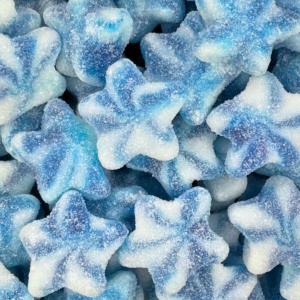 Blue Raspberry Stars