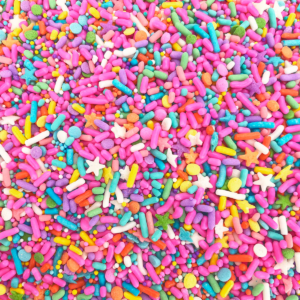 Birthday Cake Sprinkle Mix