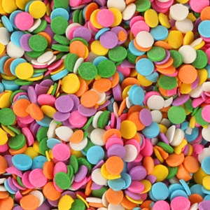 Tropical Confetti Shapes
