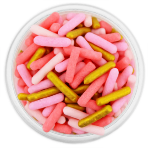 Rose Gold Jimmies Mix