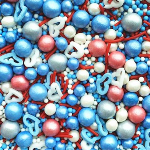 Patriotic Sprinkle Mix