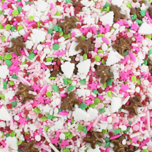 Gingerbread Cookie Sprinkle Mix