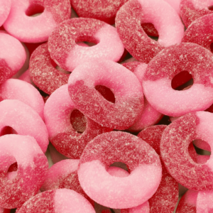 Raspberry Rings