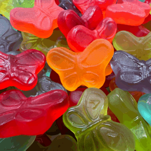 Blueberry Butterflies