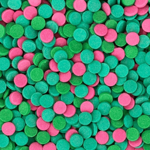 Mermaid Confetti Shapes