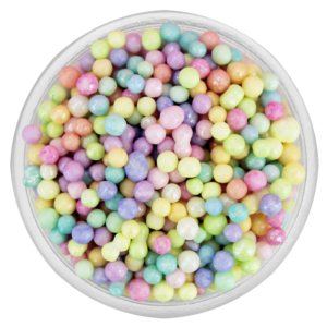Pastel Rainbow Nonpareils Mix
