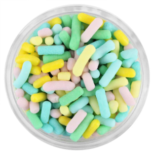 Spring Garden Jimmies Mix