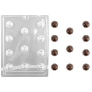 Cherry Bon Bon Chocolate Mold