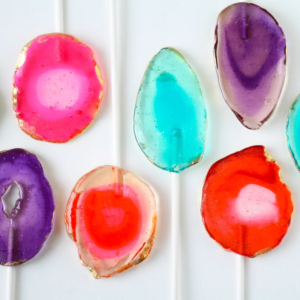 Geode Lollipops