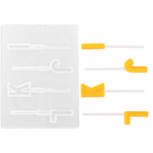 IJKL Lollipop Chocolate Mold