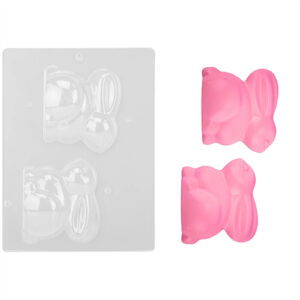 Large Bunny Chocolate Mold