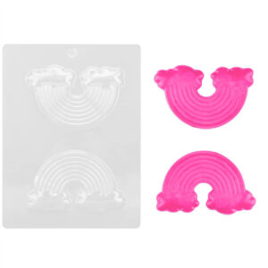 Large Rainbow Chocolate Mold