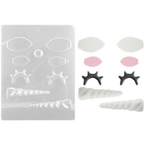 Large Unicorn Cake Chocolate Mold