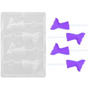 Mermaid Tail Lollipop Chocolate Mold