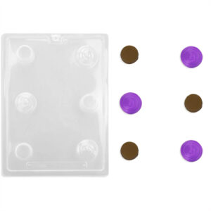 Mini Cupcake Chocolate Mold