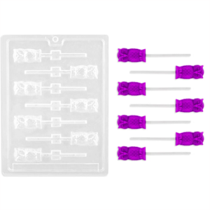 Small Owl Lollipop Chocolate Mold