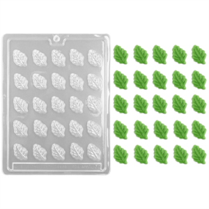 Spring Leaf Chocolate Mold