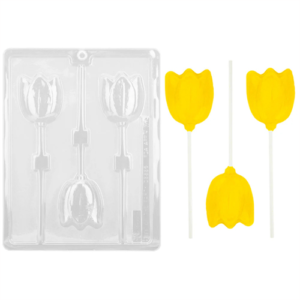Tulip Lollipop Chocolate Mold