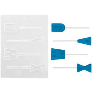 UVWX Lollipop Chocolate Mold