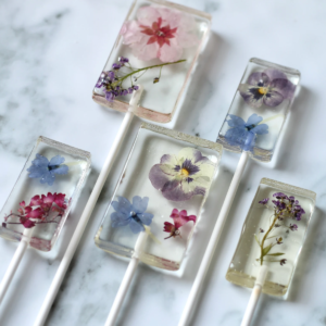 Wildflower Lolipops